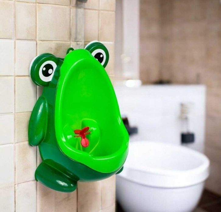 NOCNIK PISUAR NA ŚCIANĘ dla dziecka chłopca żaba żabka na prezent