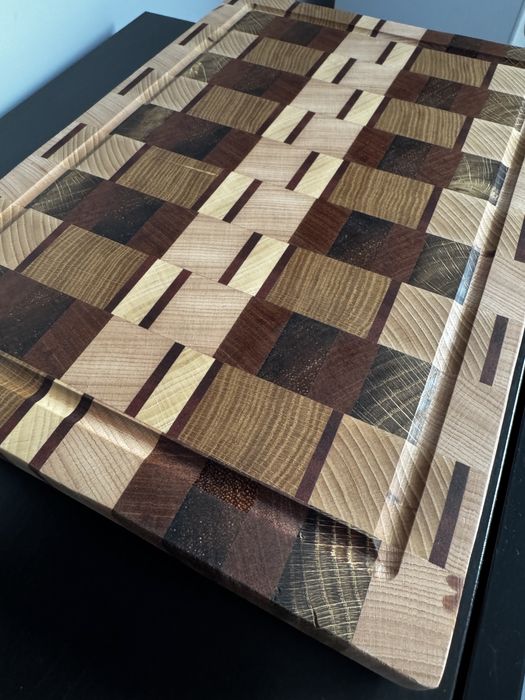 Deska do krojenia (END GRAIN) sztorcowa