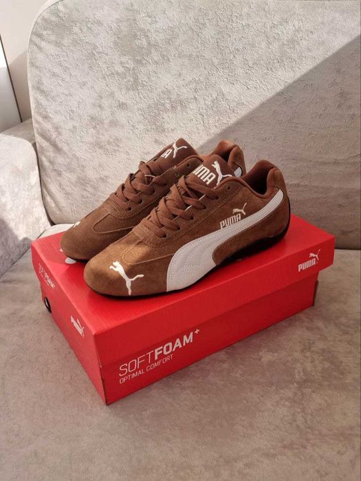 Жіночі Кросівки Puma Speedcat Og Brown 36-40 (Оплата при отриманні)