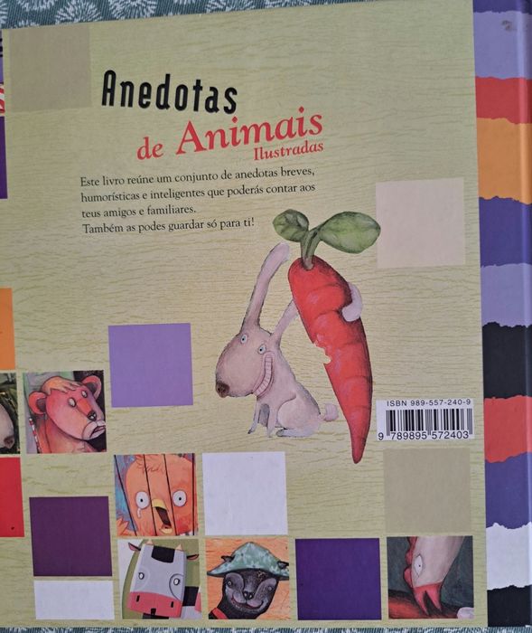 Anedotas de animais ilustradas