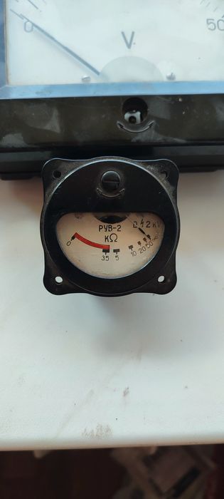 Вольтметр. Амперметр