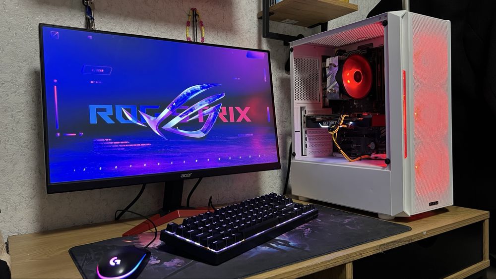 Игровой компьютер | Ryzen 5 2600 | RTX 2060 | 16gb ddr4 l ssd