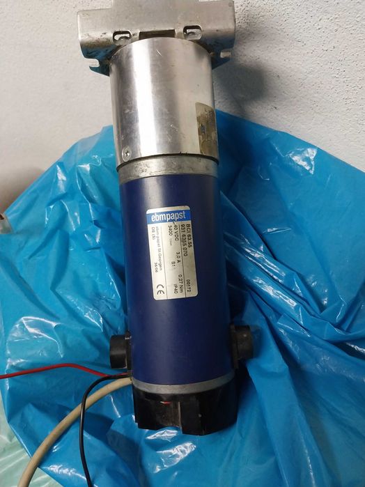 Lote completo de peças originais de elevador Siemens