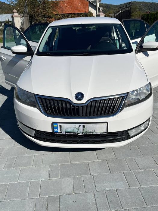 Skoda Rapid(2016)