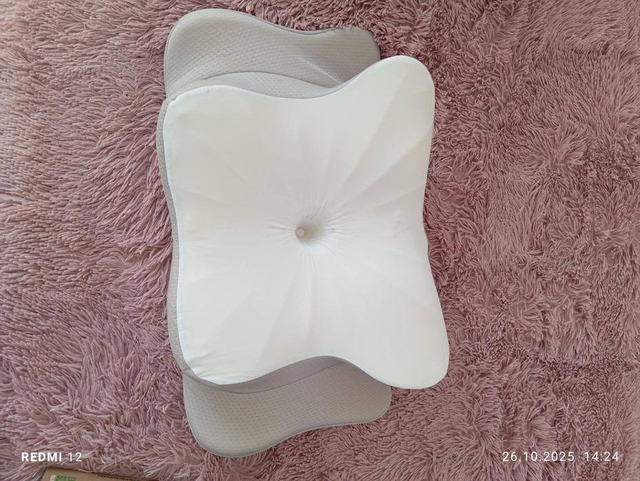 Poduszka z pamięcią kształtu