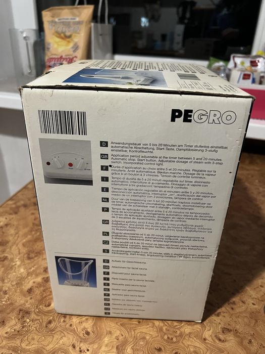 Паровий інгалятор/сауна дл обличчя