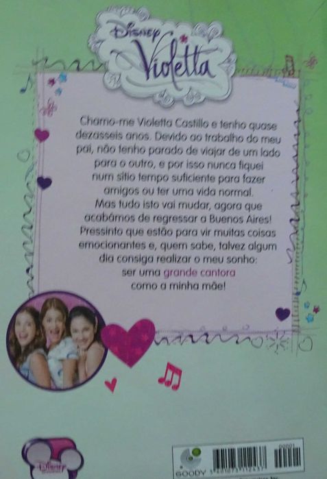 Disney Violetta - No Meu Mundo