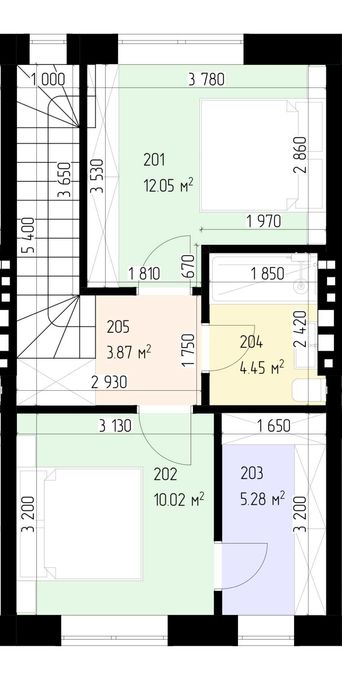 Таунхаус з переднім двором, Чистовим наповненням, Парк Незнайка, ГАЗ