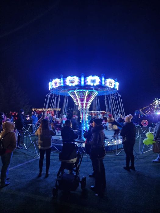 Karuzela Wenecka Kolejka szynowa Eurobungee Snowtubing Dmuchańce