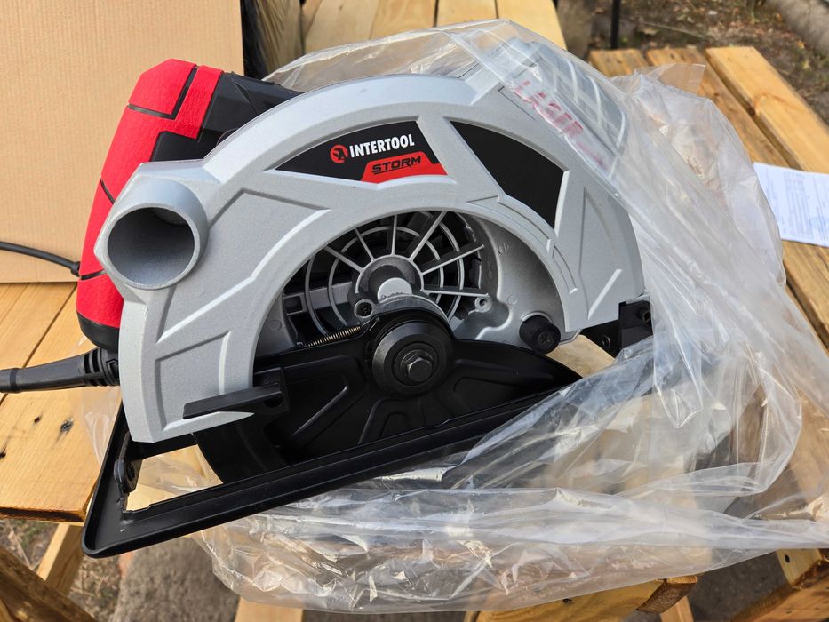 Пила Дискова Intertool