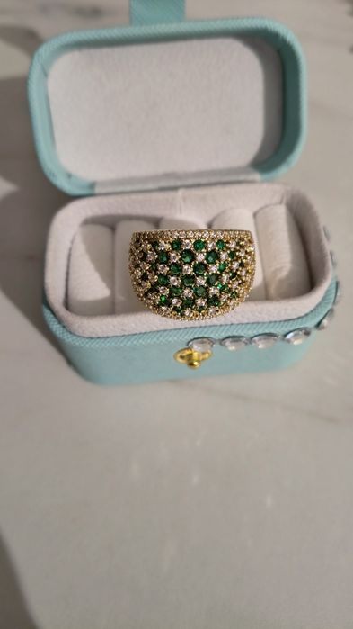 Pierścionek złoty nr 10