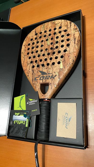 Corkpadel Premium Hybrid como nova