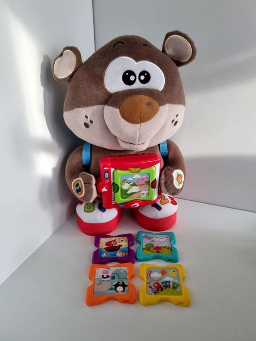 Miś podróżnik Chicco interaktywny