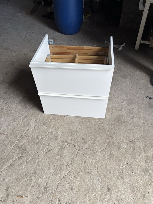 Szafka lazienkowa lakierowan IKEA