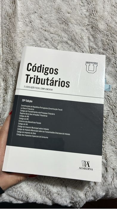 Codigo tributario almedina