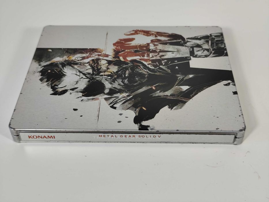 Metal Gear Solid V: The Phantom Pain Steelbook - PS4 Playstation 4