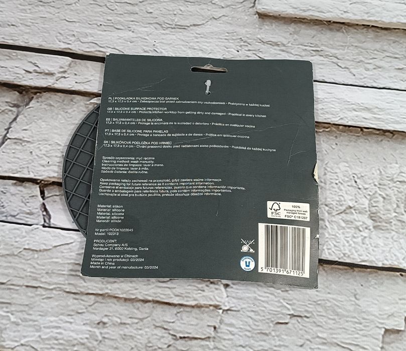 Podkładka silikonowa pod garnek Smukee