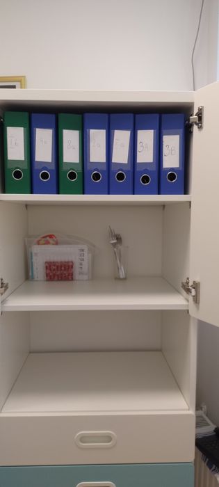 Regał z szufladami i szafką. REZERWACJA