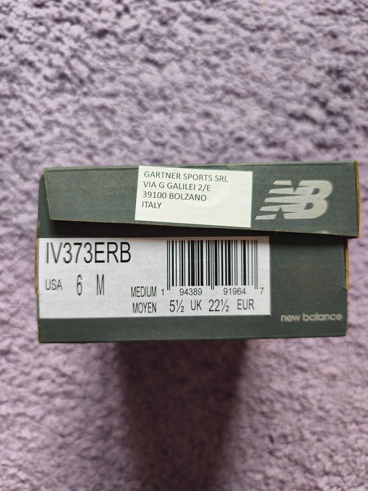 Sapatilhas New Balance Vermelhos 22 1/2