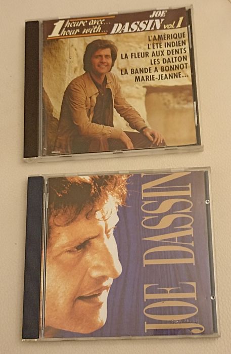 Joe Dassin - Maiores sucessos 2 CDs