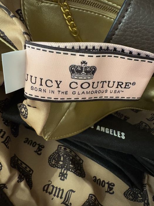 Torba shopper Juicy Couture pudrowy róż