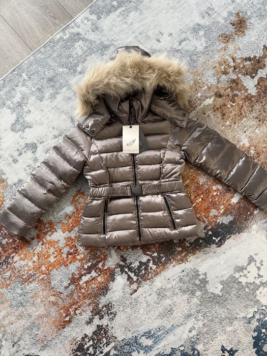 Куртка на дівчинку zara, 5-6 років. Осінь-зима