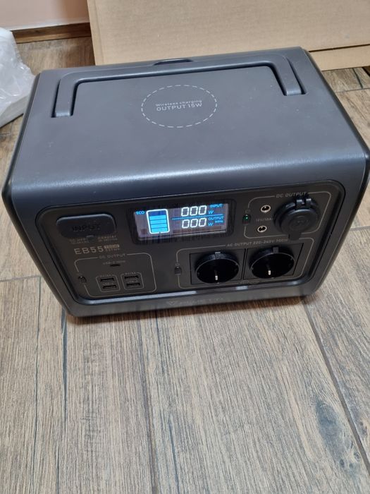 Продам зарядну станцію BLUETTI PowerOak EB55 700W. Куплена рік тому.
