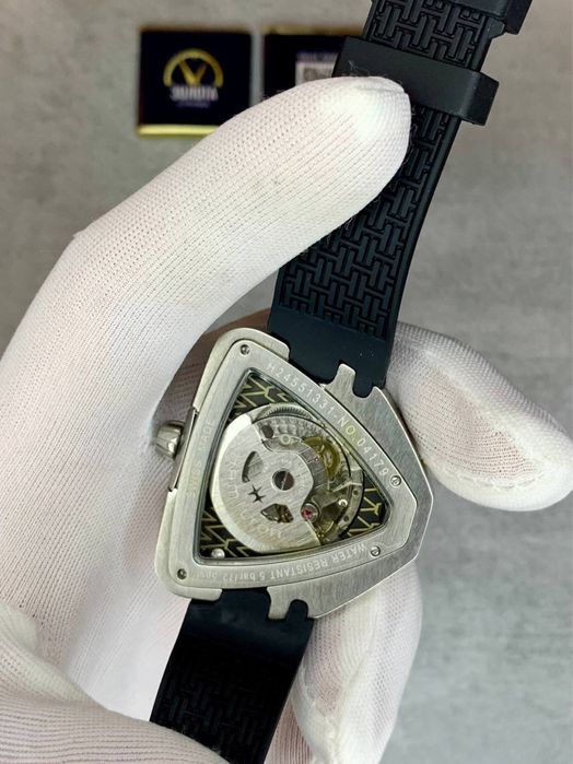 Hamilton Ventura Elvis silver 50mm Чоловічий Годинник