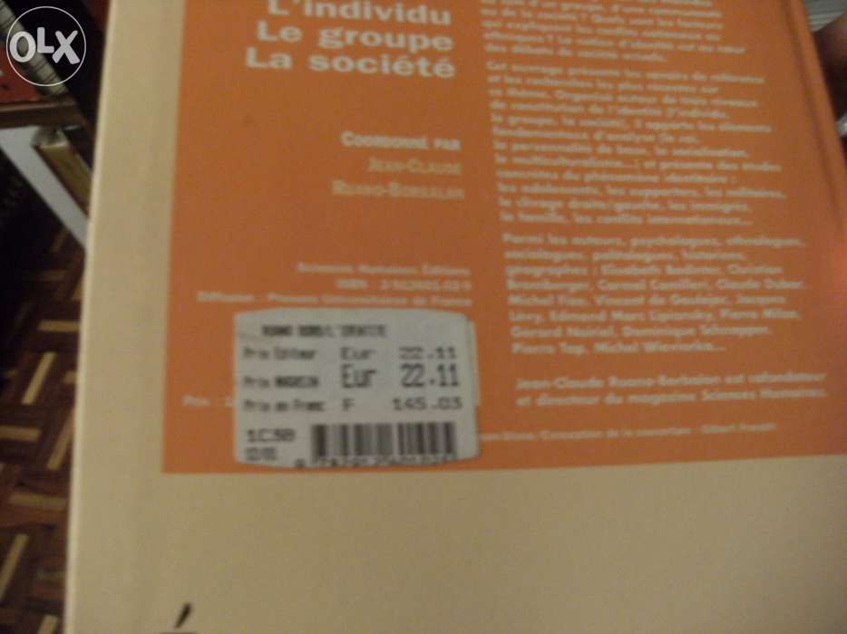 L'identité Jean Claude Ruano-Borbalan