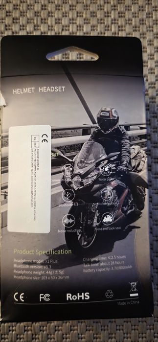 Mota X1 Plus Bluetooth Earphone64564194679938121