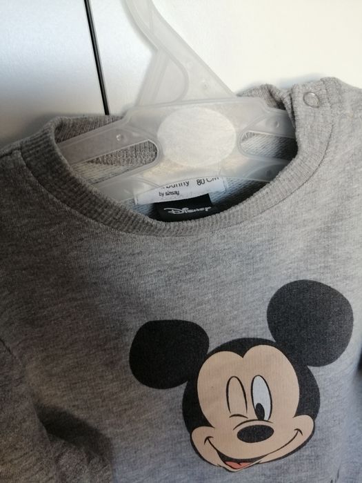 Bluza chłopięca Myszka Miki 80