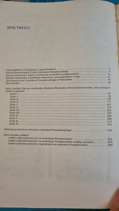Cmentarz Powązkowski w Warszawie