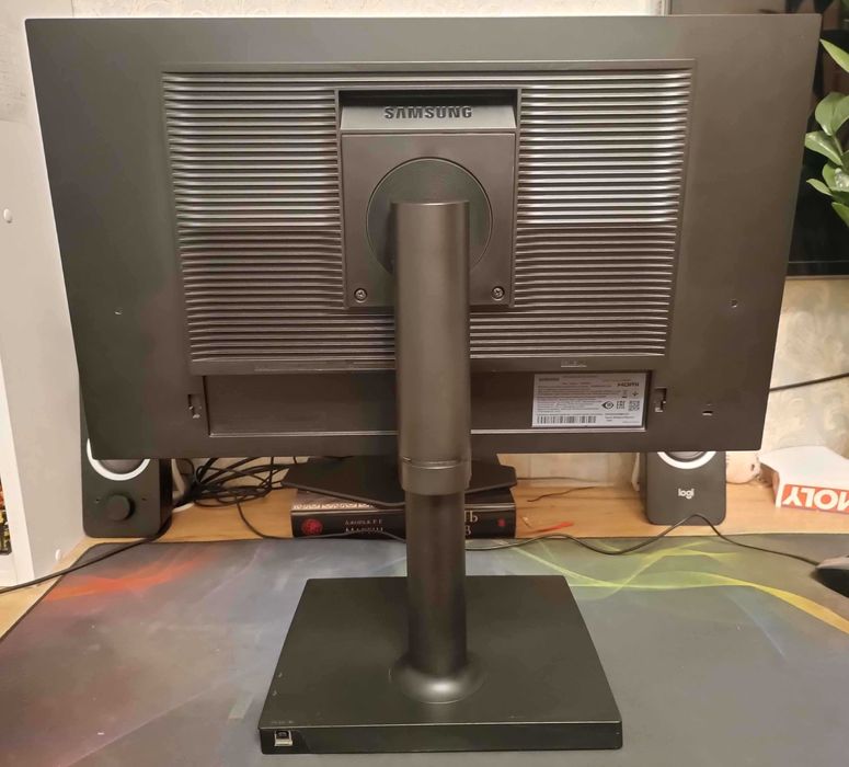 Монітор 24"  Samsung S24E650PL 75гц  (LS24E65UPLX/CI)