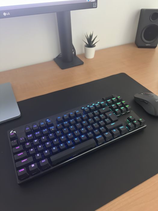Teclado Logitech G Pro X TKL Lightspeed Wireless (c/ Garantia)
