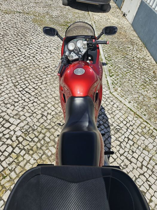 GSX F 750, muito estimada