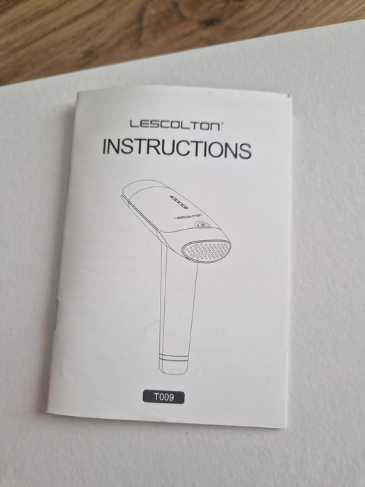 Depilator laserowy  Lescolton