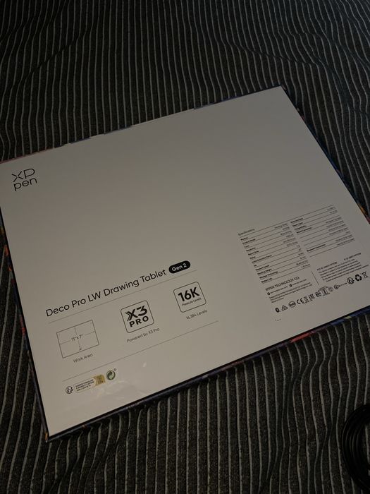 Tablet graficzny XP Pen Deco Pro LW (Gen 2) + ACK05 pilot skrótowy