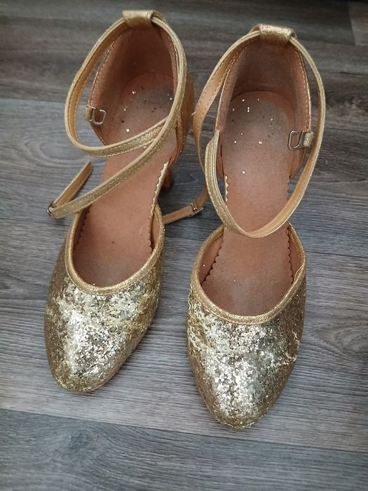 Туфлі для бальних танців, 37-38 р.