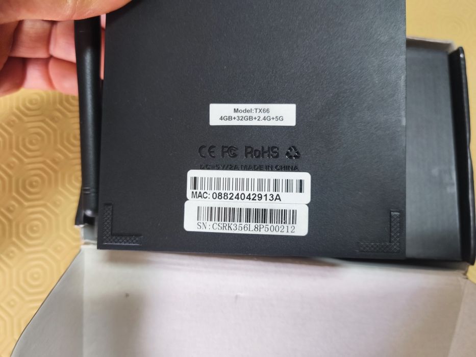 Tanix TX66 TV Box Android