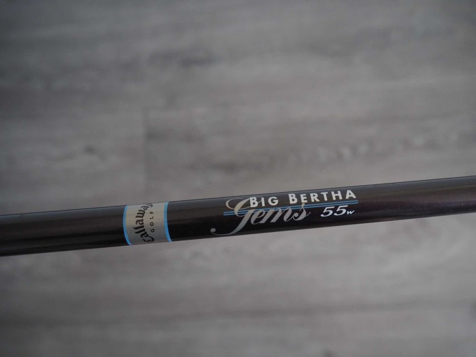 Kij do golfa Callaway BIG BERTHA Wood 5 Damski