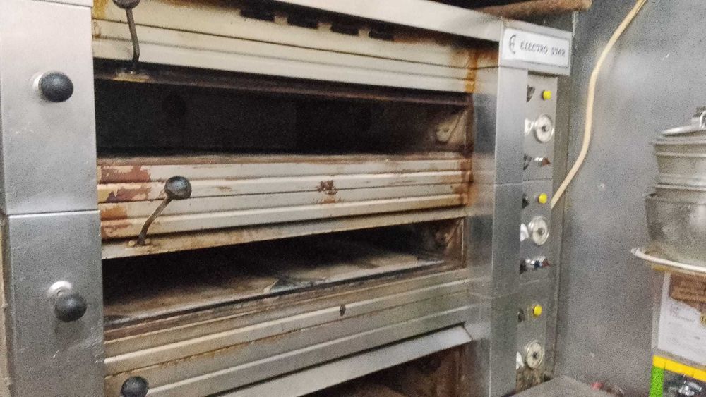 Forno trifásico 3 secções