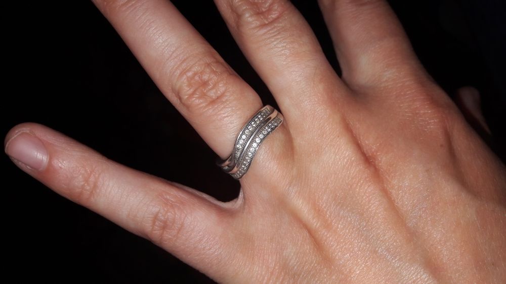 Pierścionek apart rozm. 13