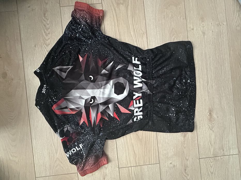 Koszulka rowerowa Grey Wolf