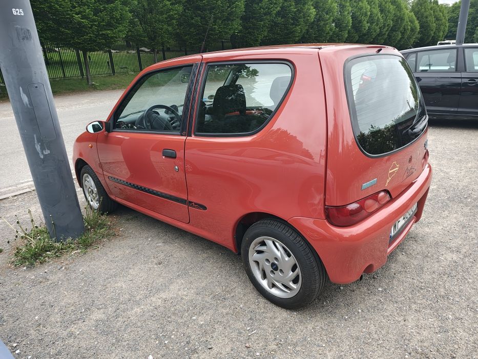 Fiat Seicento Schumacher 975/1000