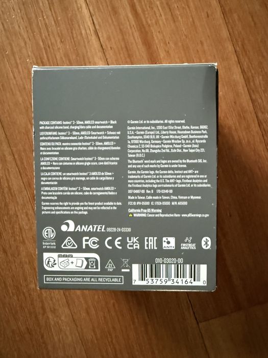 Garmin Instinct 3 50mm Nowy