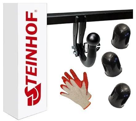 HAK HOLOWNICZY Z KULĄ ODKRĘCANĄ +OSŁONKI +RĘKAWICE FORD FOCUS MK4 IV KOMBI TURNIER 2018+