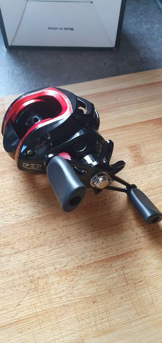 Катушка рыбацкая MEREDITH. 7.2:1