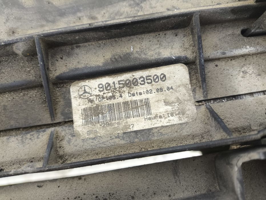 основной радиатор интеркулер Mercedes Sprinter мерседес спринтер