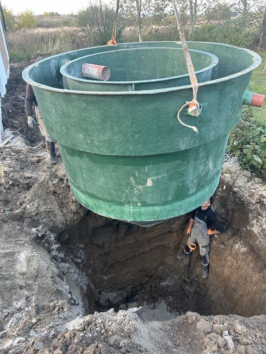 Біосептик. Під ключ.Ліньовки.Каналізація