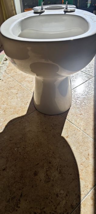 Vendo sanita com tampa com queda amortecida